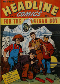 Cover Thumbnail for Headline Comics (Prize, 1943 series) #v2#1 (13)