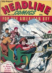 Cover Thumbnail for Headline Comics (Prize, 1943 series) #v2#2 (14)