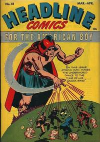Cover Thumbnail for Headline Comics (Prize, 1943 series) #v2#6 (18)