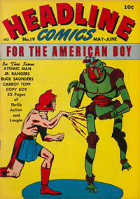 Cover for Headline Comics (Prize, 1943 series) #v2#7 (19)