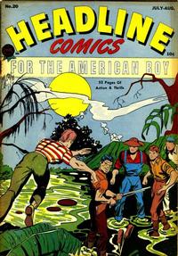 Cover Thumbnail for Headline Comics (Prize, 1943 series) #v2#8 (20)