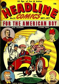 Cover Thumbnail for Headline Comics (Prize, 1943 series) #v2#9 (21)
