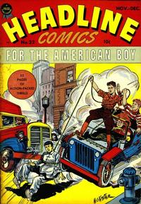 Cover Thumbnail for Headline Comics (Prize, 1943 series) #v2#10 (22)