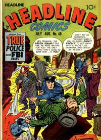 Cover Thumbnail for Headline Comics (Prize, 1943 series) #v6#6 (48)