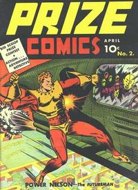 Cover Thumbnail for Prize Comics (Prize, 1940 series) #v1#2 (2)