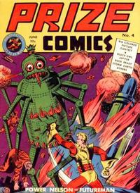 Cover Thumbnail for Prize Comics (Prize, 1940 series) #v1#4 (4)