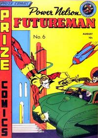 Cover for Prize Comics (Prize, 1940 series) #v1#6 (6)