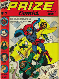 Cover Thumbnail for Prize Comics (Prize, 1940 series) #v1#7 (7)