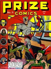 Cover for Prize Comics (Prize, 1940 series) #v1#11 (11)