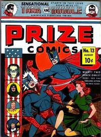 Cover Thumbnail for Prize Comics (Prize, 1940 series) #v2#1 (13)