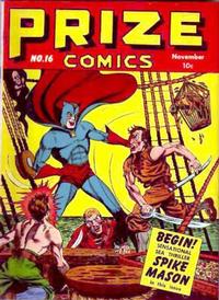 Cover for Prize Comics (Prize, 1940 series) #v2#4 (16)