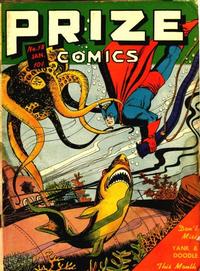 Cover for Prize Comics (Prize, 1940 series) #v2#6 (18)
