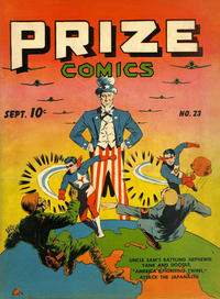 Cover Thumbnail for Prize Comics (Prize, 1940 series) #v2#11 (23)