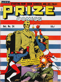 Cover Thumbnail for Prize Comics (Prize, 1940 series) #v2#12 (24)