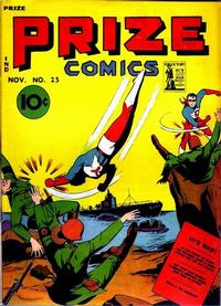 Cover Thumbnail for Prize Comics (Prize, 1940 series) #v3#1 (25)