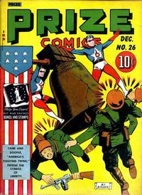 Cover Thumbnail for Prize Comics (Prize, 1940 series) #v3#2 (26)
