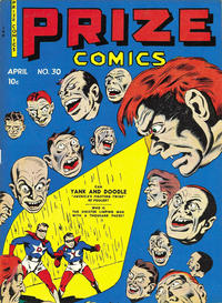 Cover Thumbnail for Prize Comics (Prize, 1940 series) #v3#6 (30)