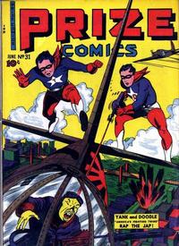 Cover Thumbnail for Prize Comics (Prize, 1940 series) #v3#7 (31)
