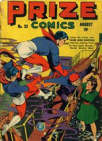 Cover Thumbnail for Prize Comics (Prize, 1940 series) #v3#9 (33)
