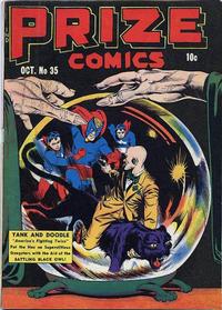 Cover Thumbnail for Prize Comics (Prize, 1940 series) #v3#11 (35)