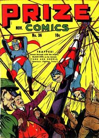 Cover Thumbnail for Prize Comics (Prize, 1940 series) #v3#12 (36)