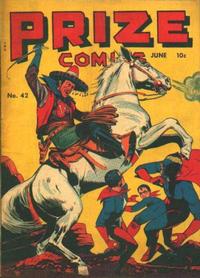 Cover for Prize Comics (Prize, 1940 series) #v4#6 (42)