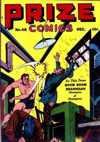 Cover for Prize Comics (Prize, 1940 series) #v4#12 (48)