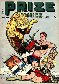 Cover Thumbnail for Prize Comics (Prize, 1940 series) #v5#1 (49)