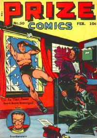 Cover Thumbnail for Prize Comics (Prize, 1940 series) #v5#2 (50)