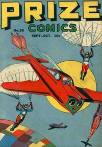 Cover Thumbnail for Prize Comics (Prize, 1940 series) #v5#7 (55)