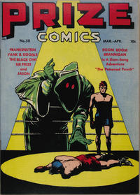Cover Thumbnail for Prize Comics (Prize, 1940 series) #v5#10 (58)