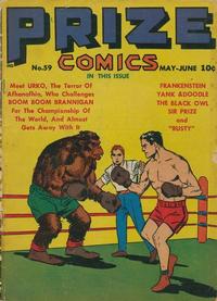 Cover for Prize Comics (Prize, 1940 series) #v5#11 (59)