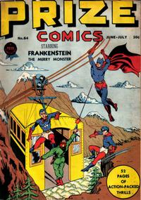 Cover Thumbnail for Prize Comics (Prize, 1940 series) #v6#4 (64)