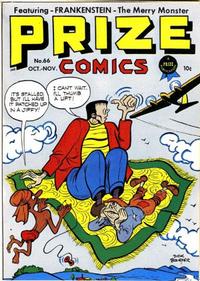 Cover Thumbnail for Prize Comics (Prize, 1940 series) #v6#6 (66)
