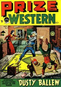 Cover Thumbnail for Prize Comics Western (Prize, 1948 series) #v7#5 (72)