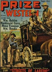 Cover for Prize Comics Western (Prize, 1948 series) #v8#4 (77)