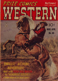 Cover Thumbnail for Prize Comics Western (Prize, 1948 series) #v9#1 (80)