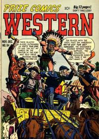 Cover Thumbnail for Prize Comics Western (Prize, 1948 series) #v9#5 (84)