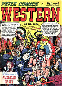 Cover Thumbnail for Prize Comics Western (Prize, 1948 series) #v9#6 (85)