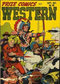 Cover Thumbnail for Prize Comics Western (Prize, 1948 series) #v10#4 (89)