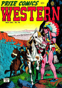 Cover Thumbnail for Prize Comics Western (Prize, 1948 series) #v11#5 (96)
