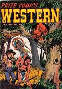 Cover Thumbnail for Prize Comics Western (Prize, 1948 series) #v11#6 (97)