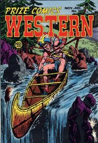 Cover Thumbnail for Prize Comics Western (Prize, 1948 series) #v12#5 (102)
