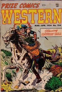 Cover Thumbnail for Prize Comics Western (Prize, 1948 series) #v13#1 (104)