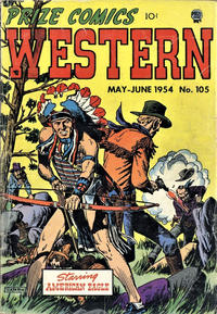 Cover Thumbnail for Prize Comics Western (Prize, 1948 series) #v13#2 (105)