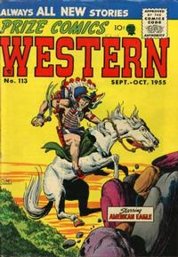 Cover Thumbnail for Prize Comics Western (Prize, 1948 series) #v14#4 (113)