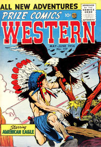 Cover Thumbnail for Prize Comics Western (Prize, 1948 series) #v15#2 (117)