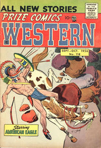Cover Thumbnail for Prize Comics Western (Prize, 1948 series) #v15#3 (118)