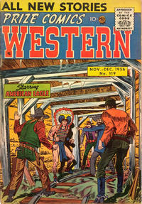 Cover Thumbnail for Prize Comics Western (Prize, 1948 series) #v15#4 (119)