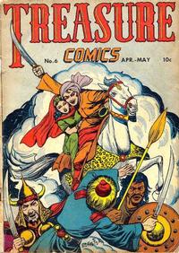 Cover Thumbnail for Treasure Comics (Prize, 1945 series) #6